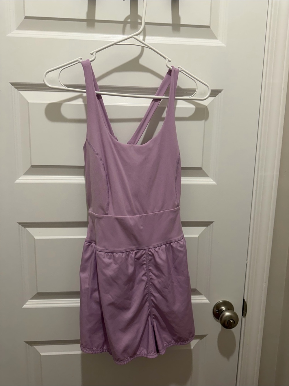 Avia Lavender Crossback Romper